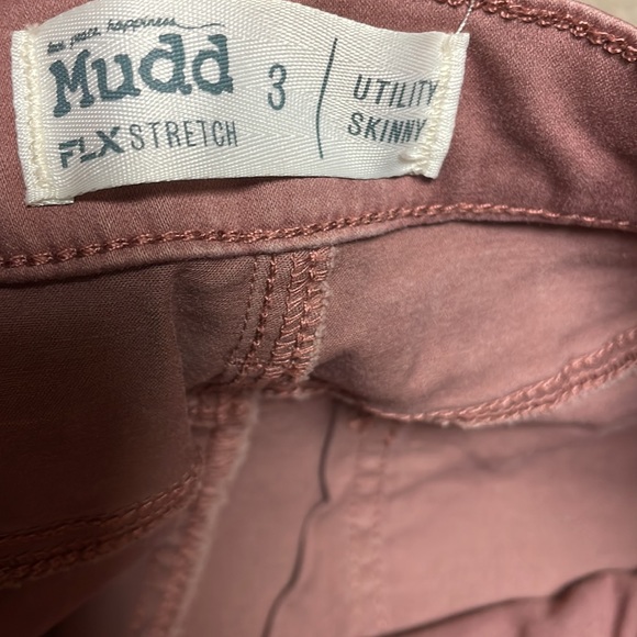 Mudd Utility Skinny Pant - Picture 2 of 2